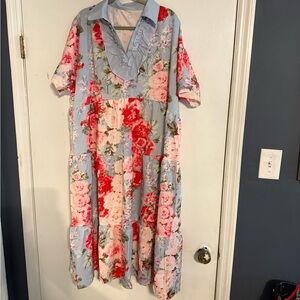 Cherry Betty 2xl women’s dress new never worn